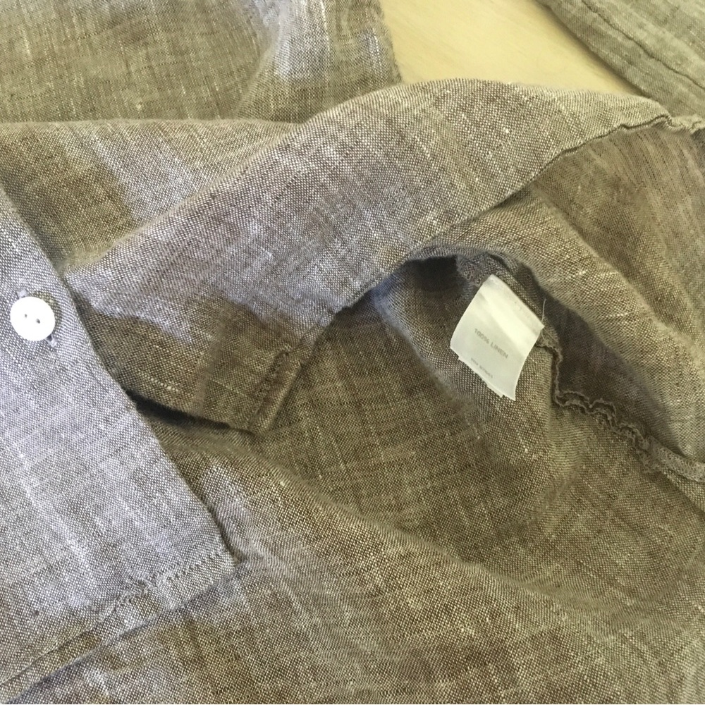 J. Jill Linen Button-Up Shirt - Picture 7 of 7